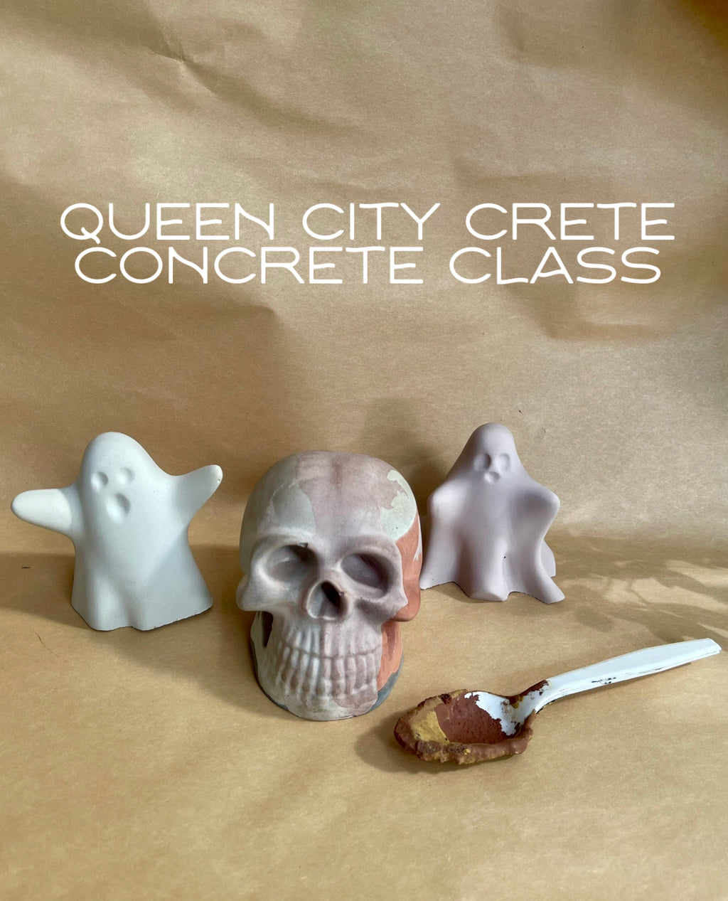 Fall Concrete Class at Winnie’s  Boutique  10/18