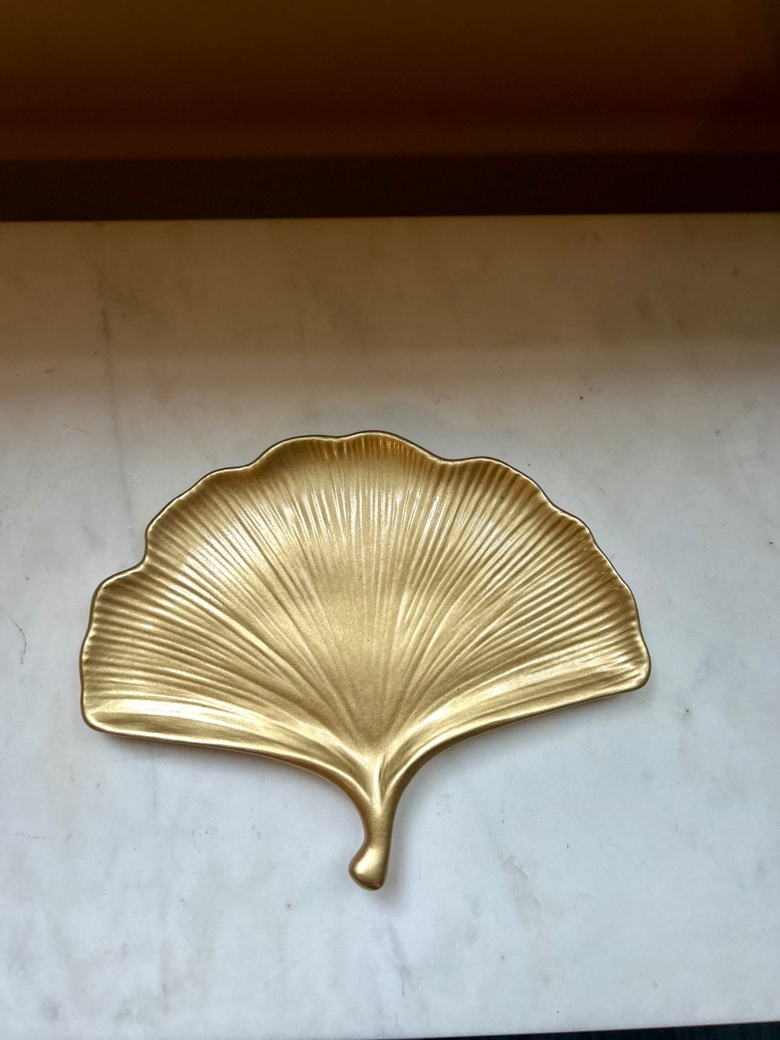 Ginkgo Leaf Tray