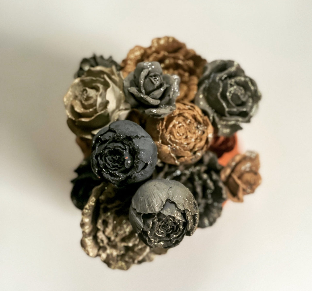 Custom Concrete flower Bouquet