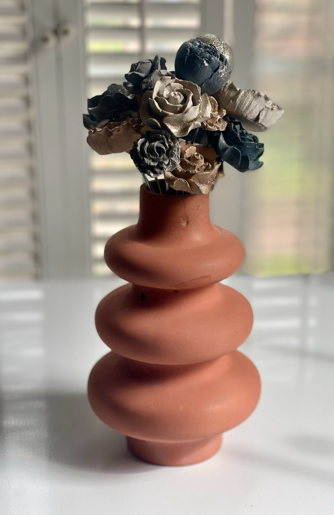 Custom Concrete flower Bouquet