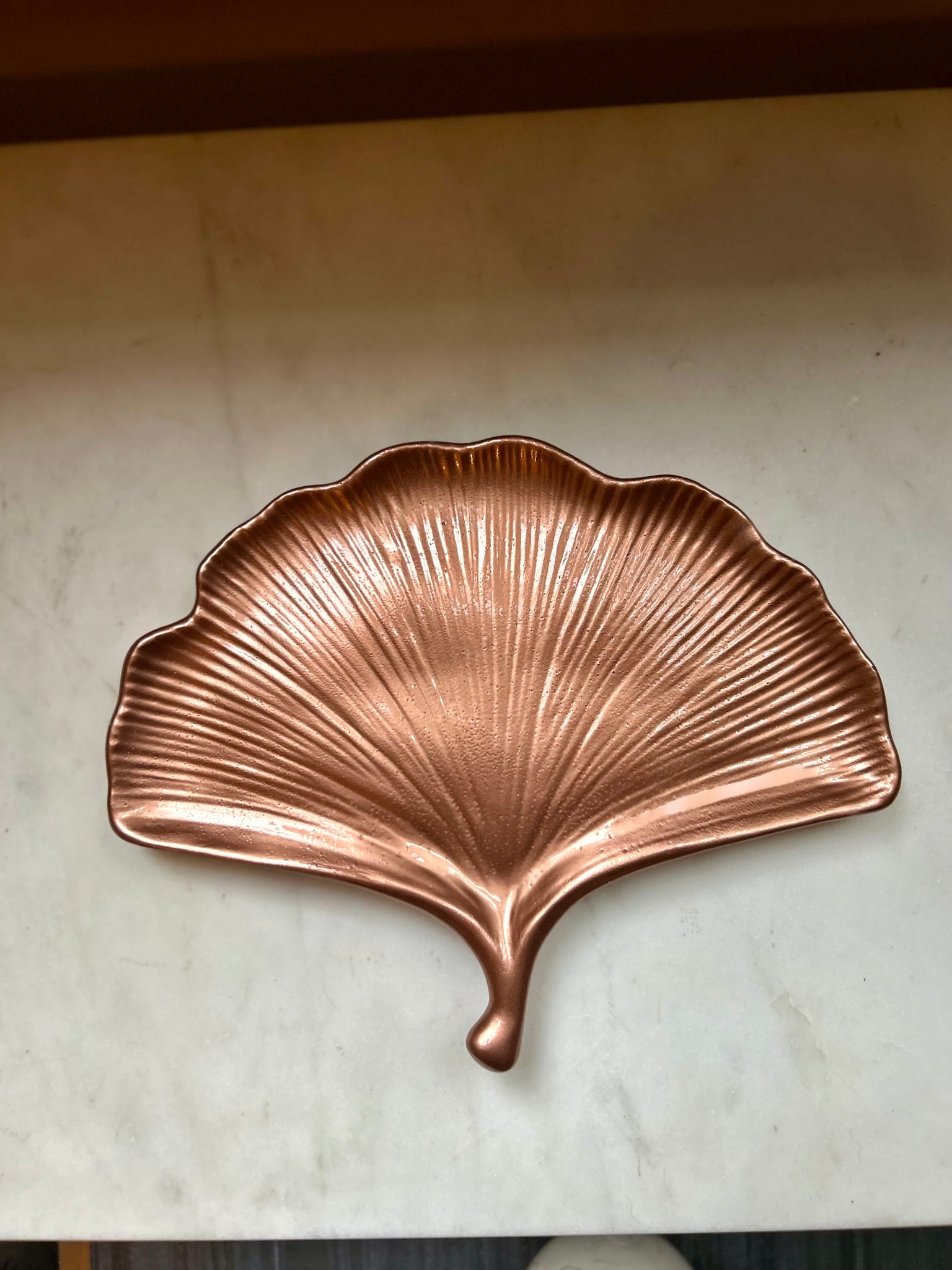 Ginkgo Leaf Tray