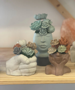 Custom Concrete flower Bouquet