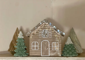 Custom Gingerbread house