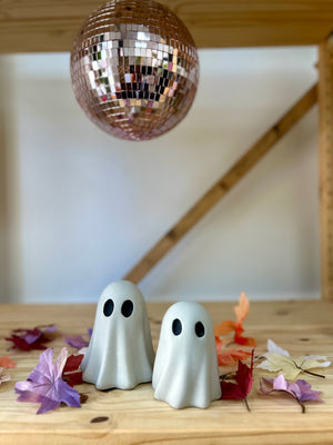 Shivers and Boo-boo Ghost