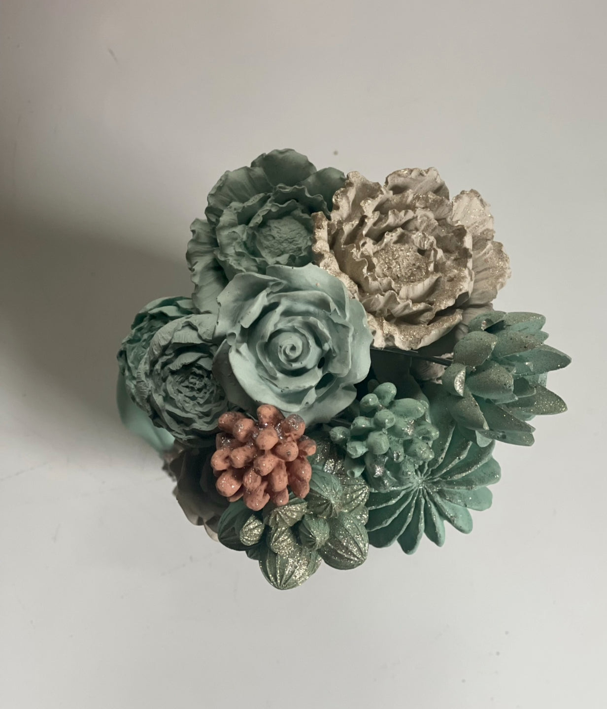 Custom Concrete flower Bouquet