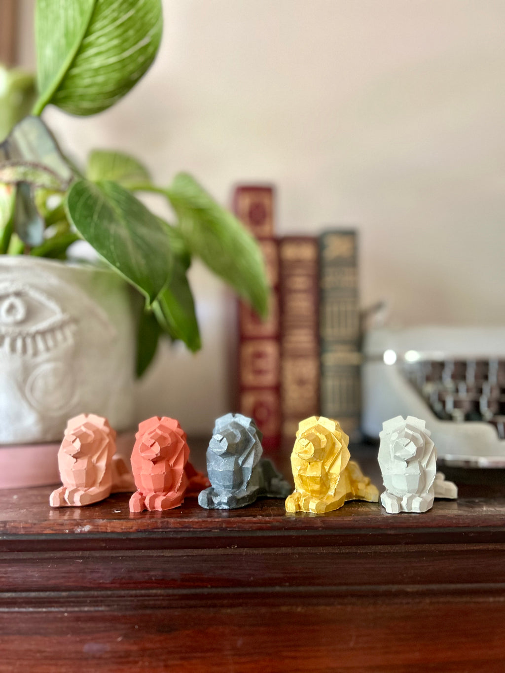 Mini Geometric Lions