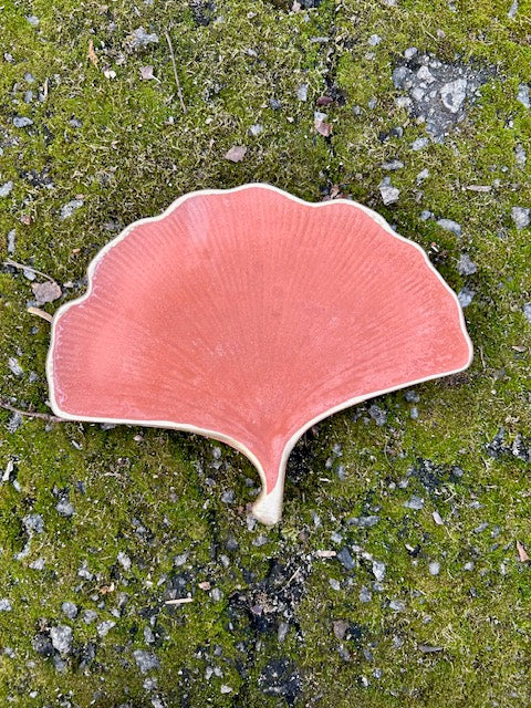 Ginkgo Leaf Tray