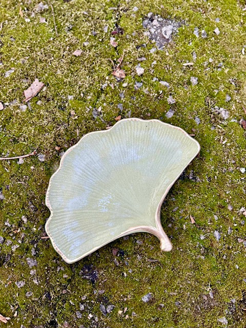 Ginkgo Leaf Tray