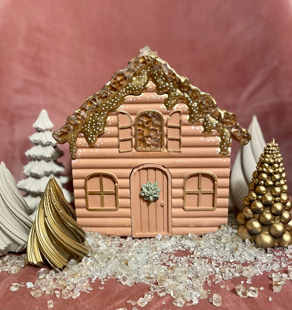 The 2023 QCC Terracotta Concrete Gingerbread House Edition