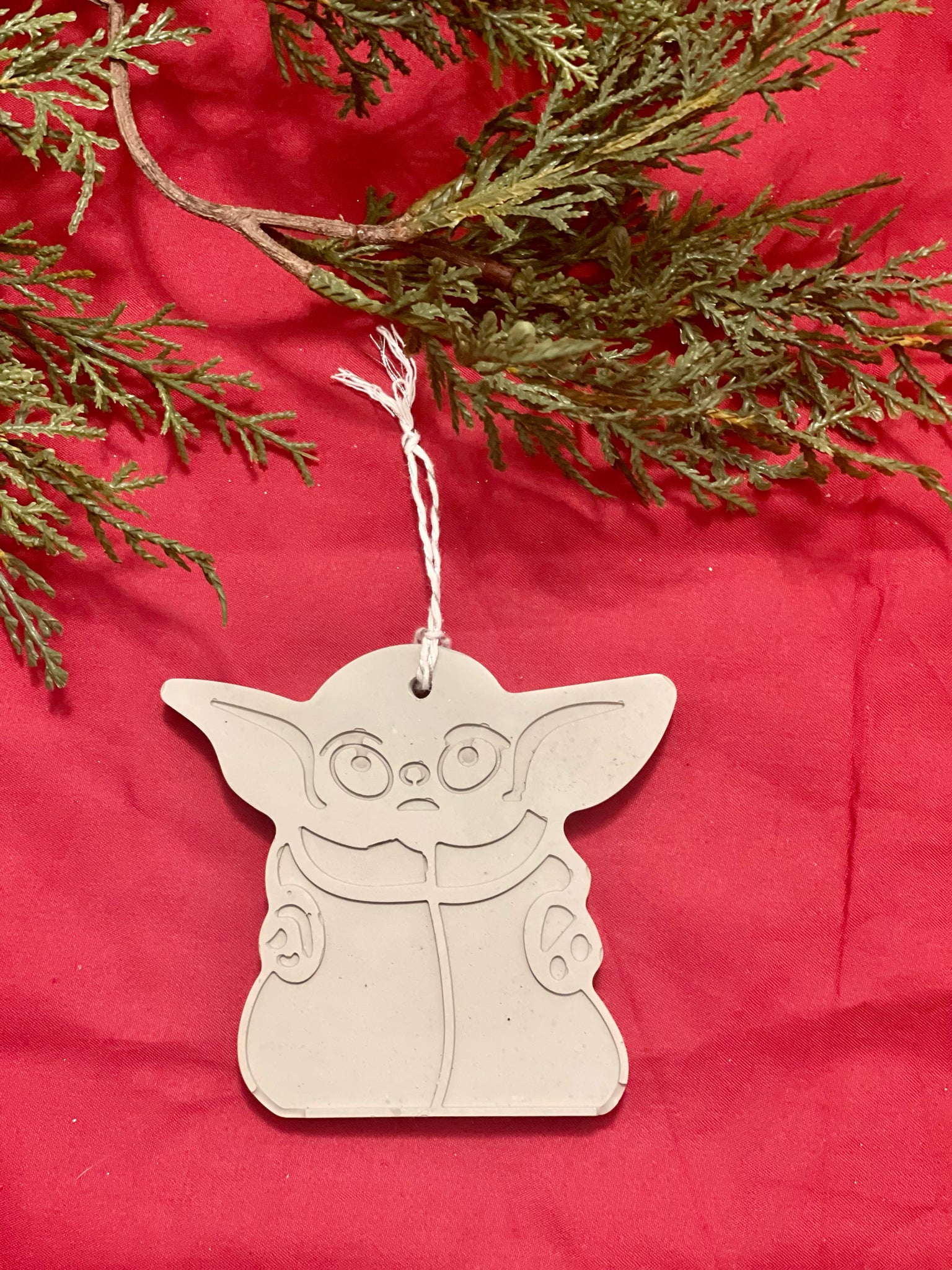 Baby Yoda ornament