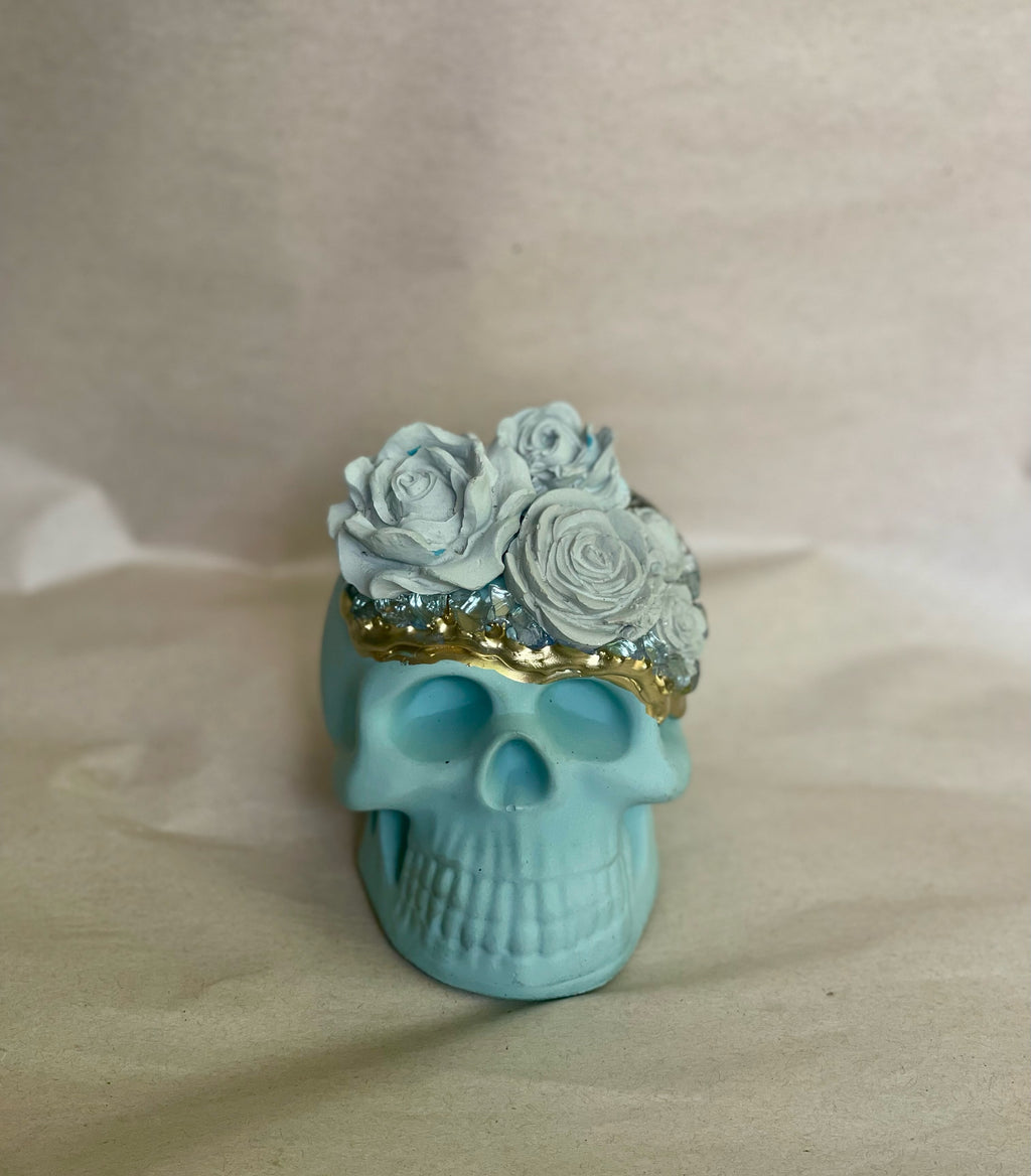Fancy Bones Light Blue 2