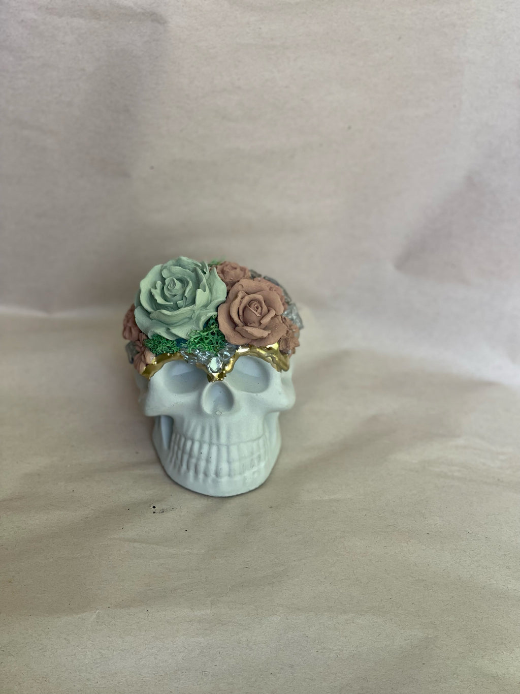 Fancy Bones White