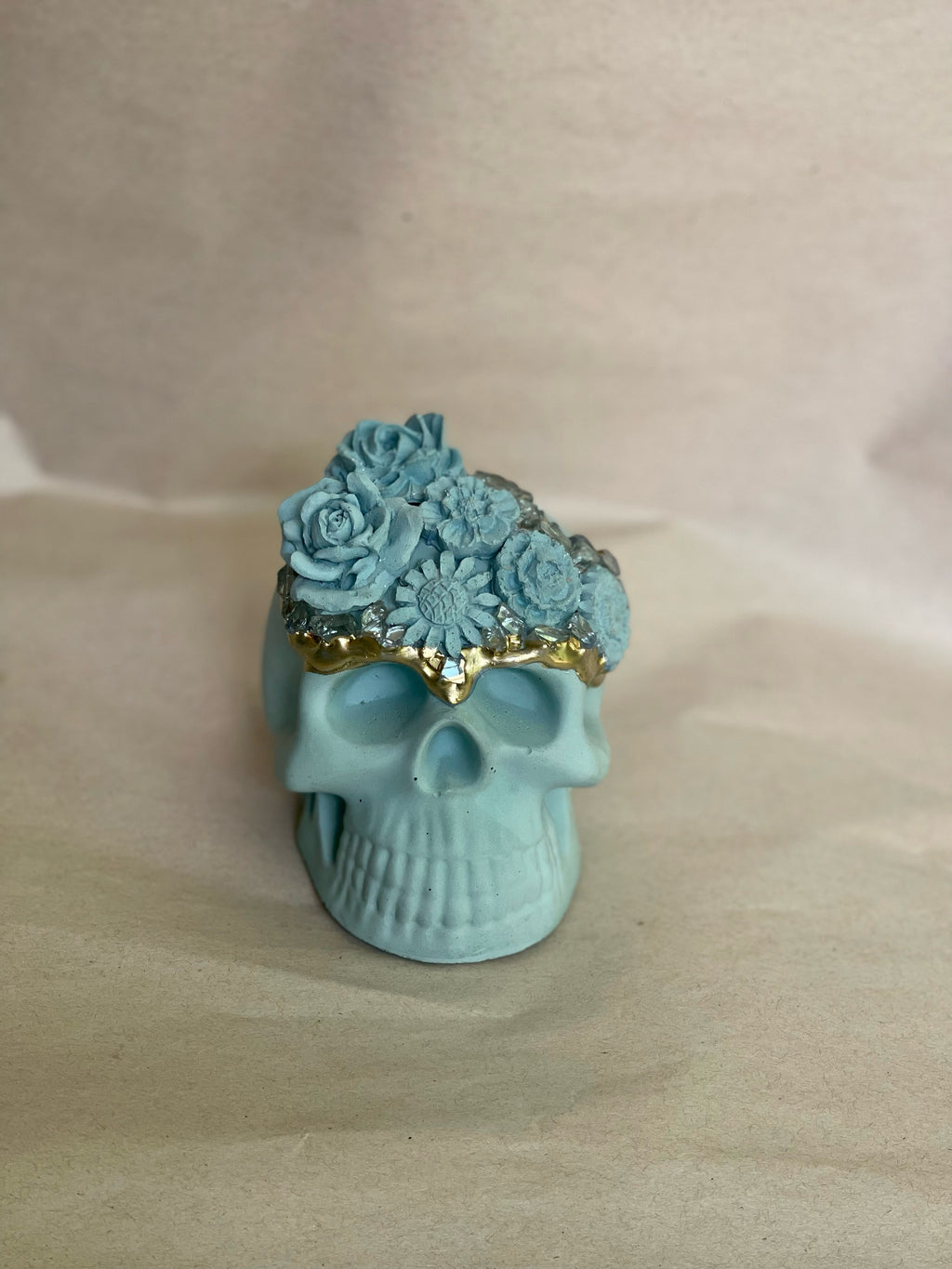 Fancy Bones Light Blue 1