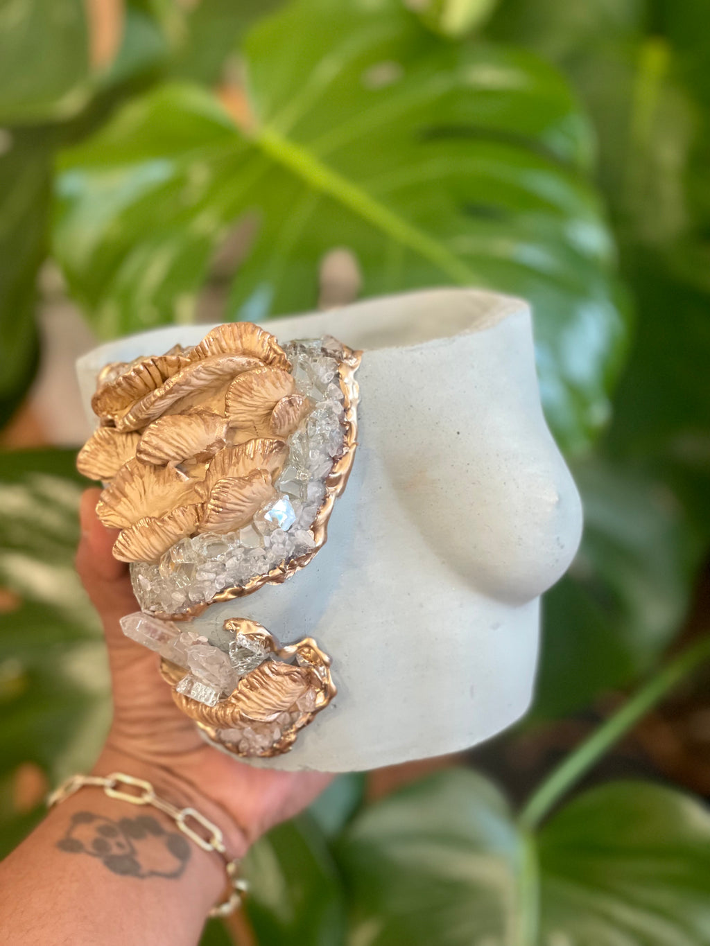Mushroom Crystal Boobies