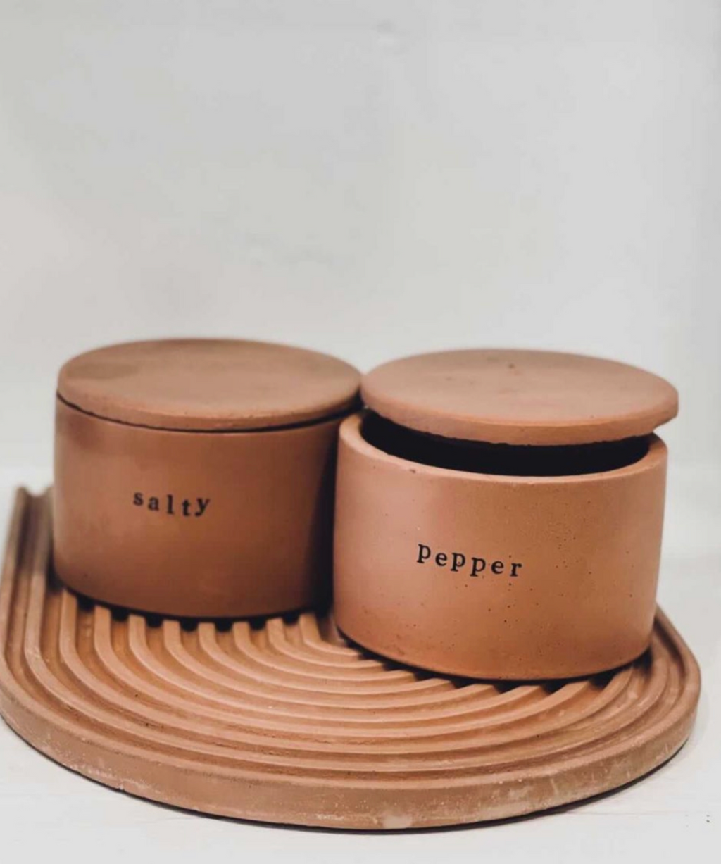 Salt and Pepper Cellars