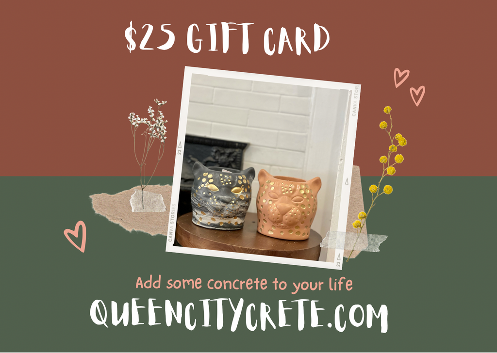 $25 Gift Card to Queen City ‘Crete