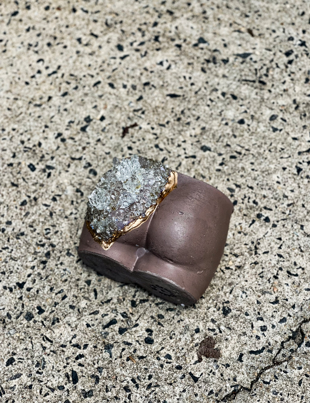 Brown Geode Booty