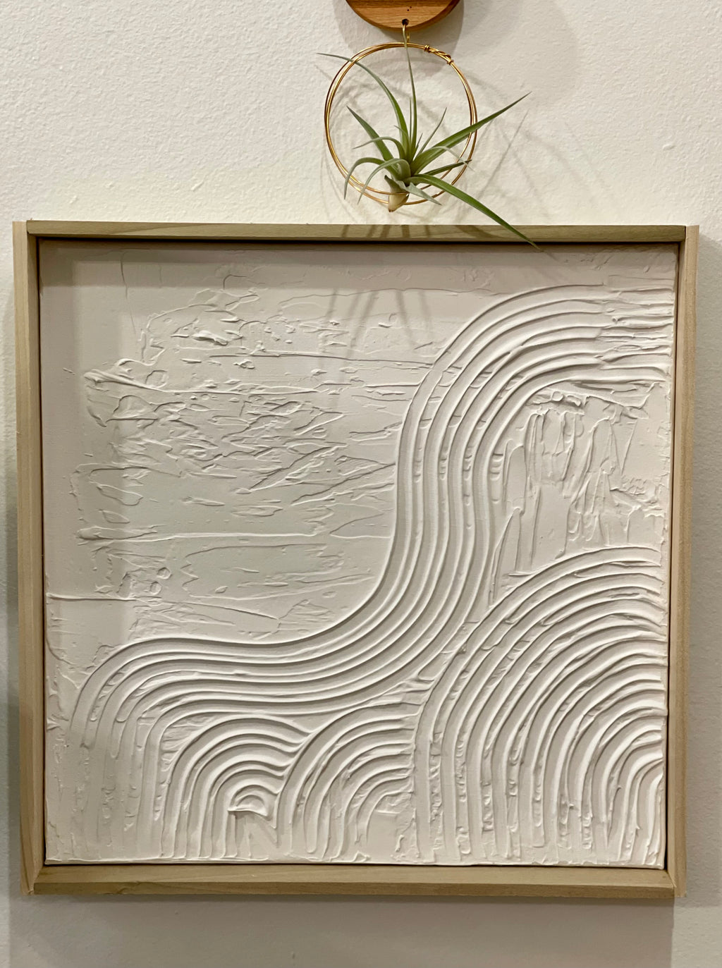 Framed Textured Art