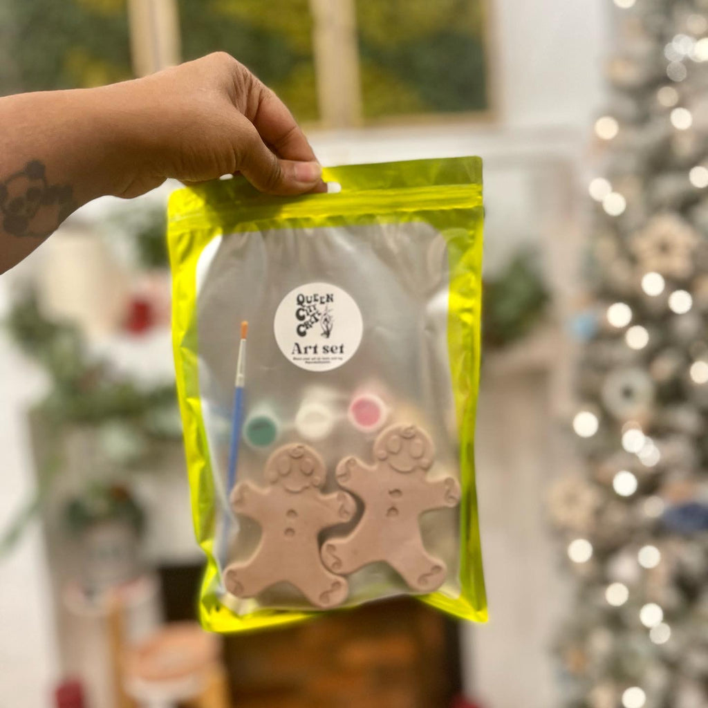 Gingerbread Art Sets Bulk 18