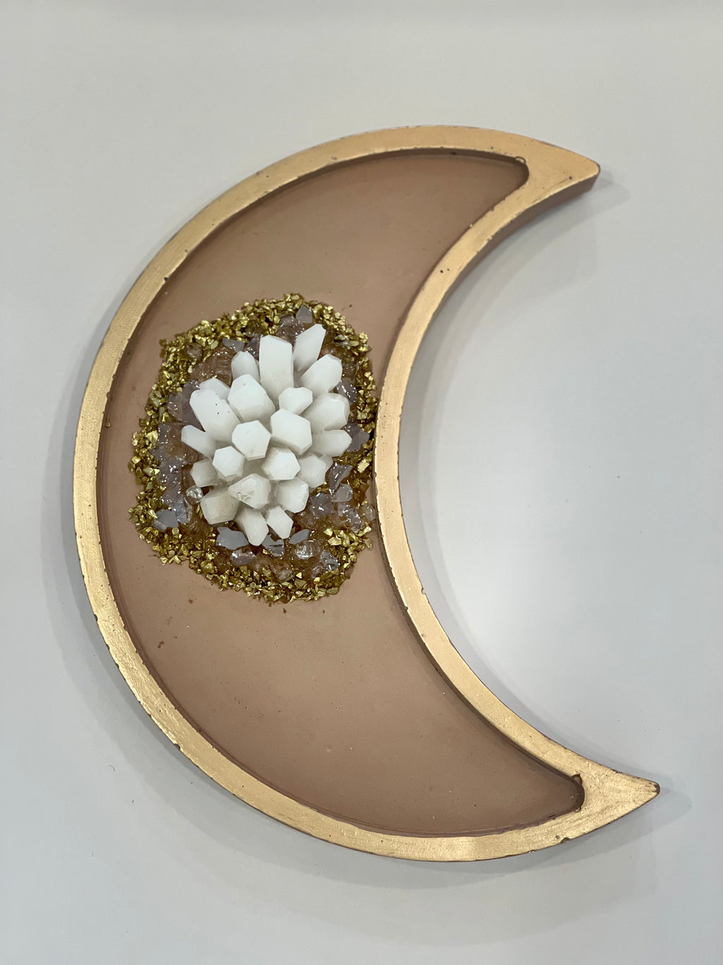 Pink moon tray