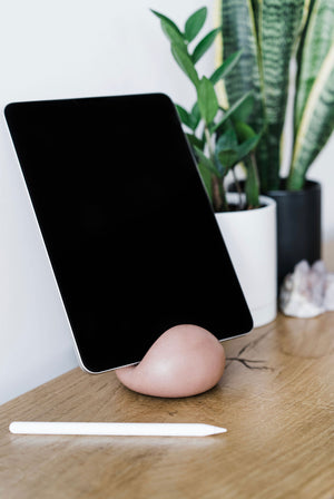 Modern Bean tablet , phone, or book stand