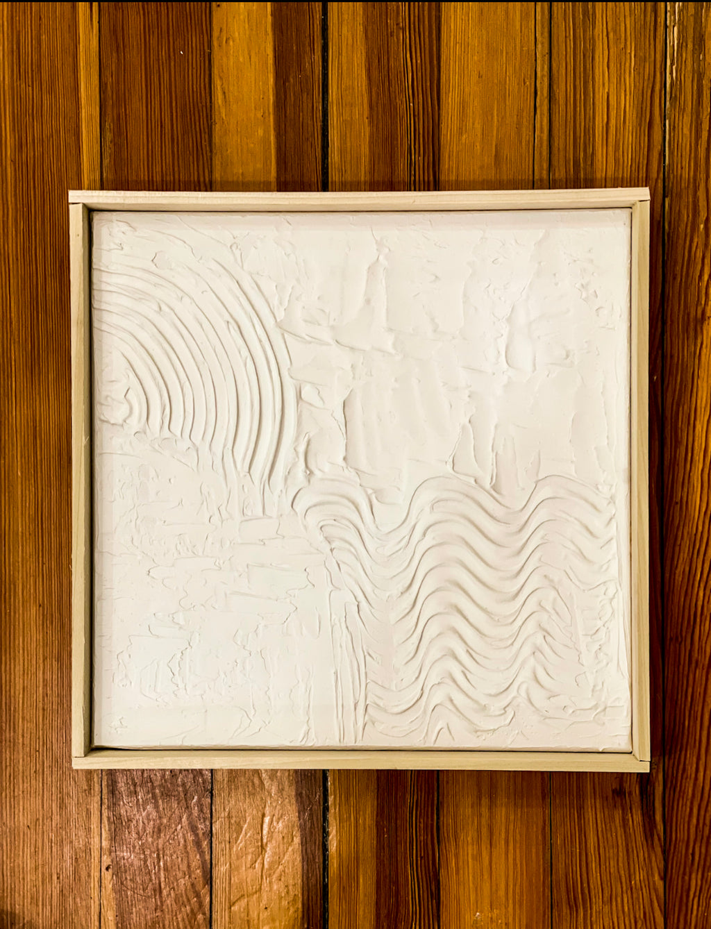 Framed Textured Art