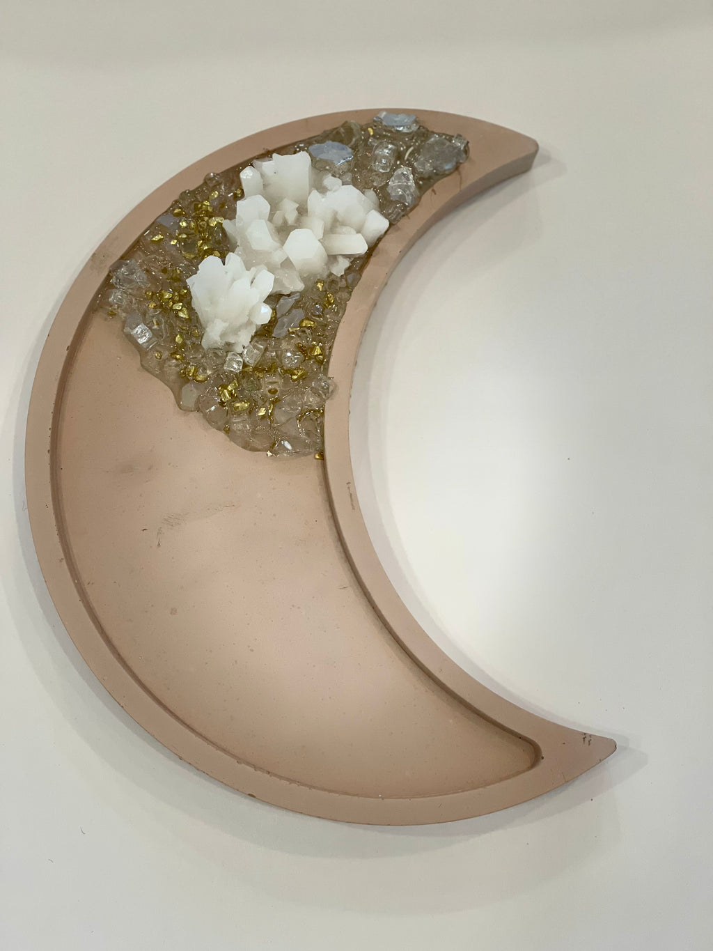 Pink moon tray