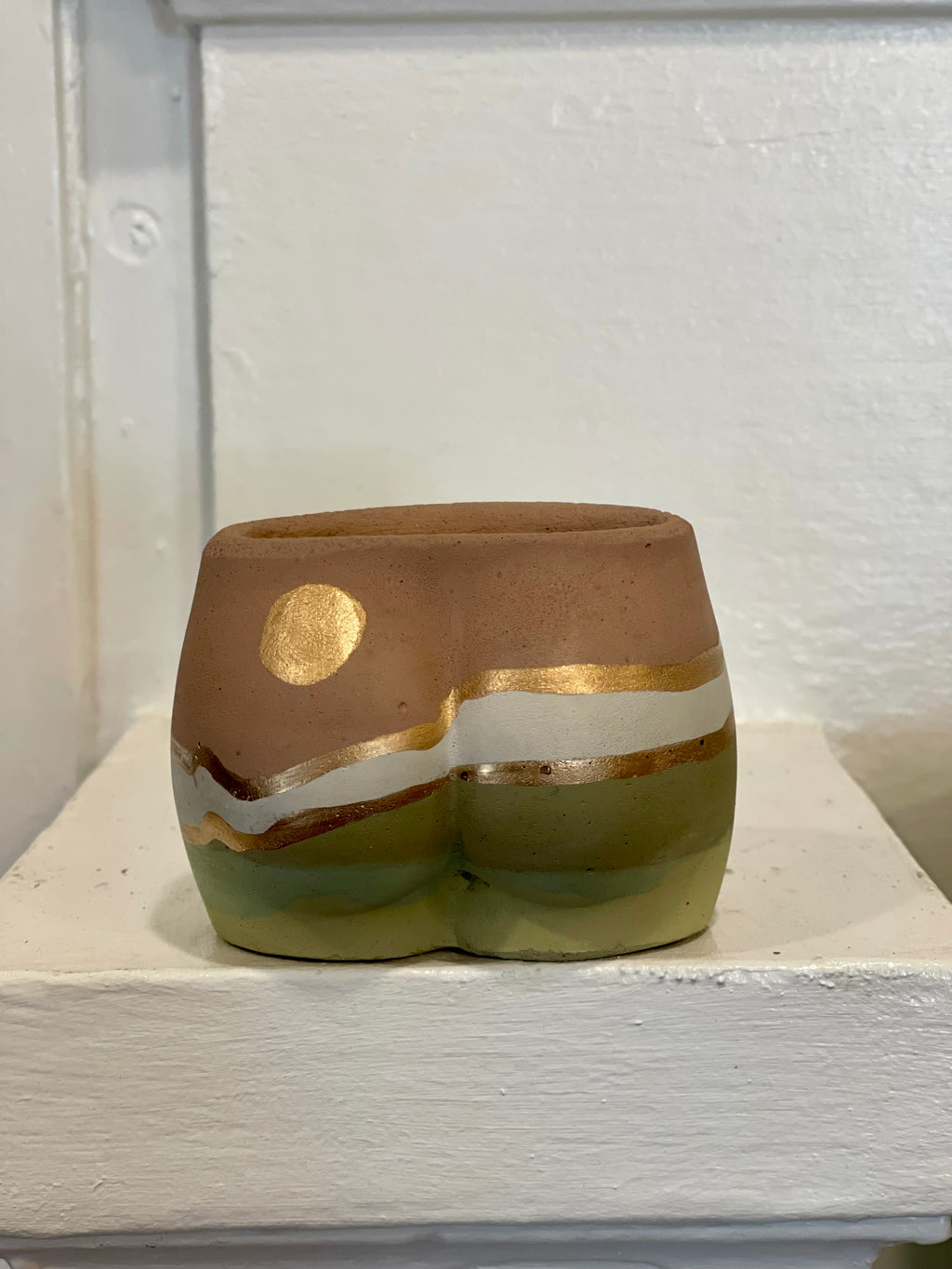 Mini butt -  brown, white, layers or green