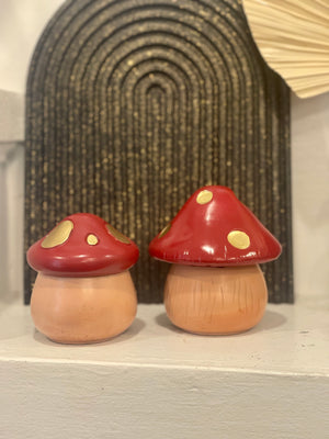 Mushroom Canisters